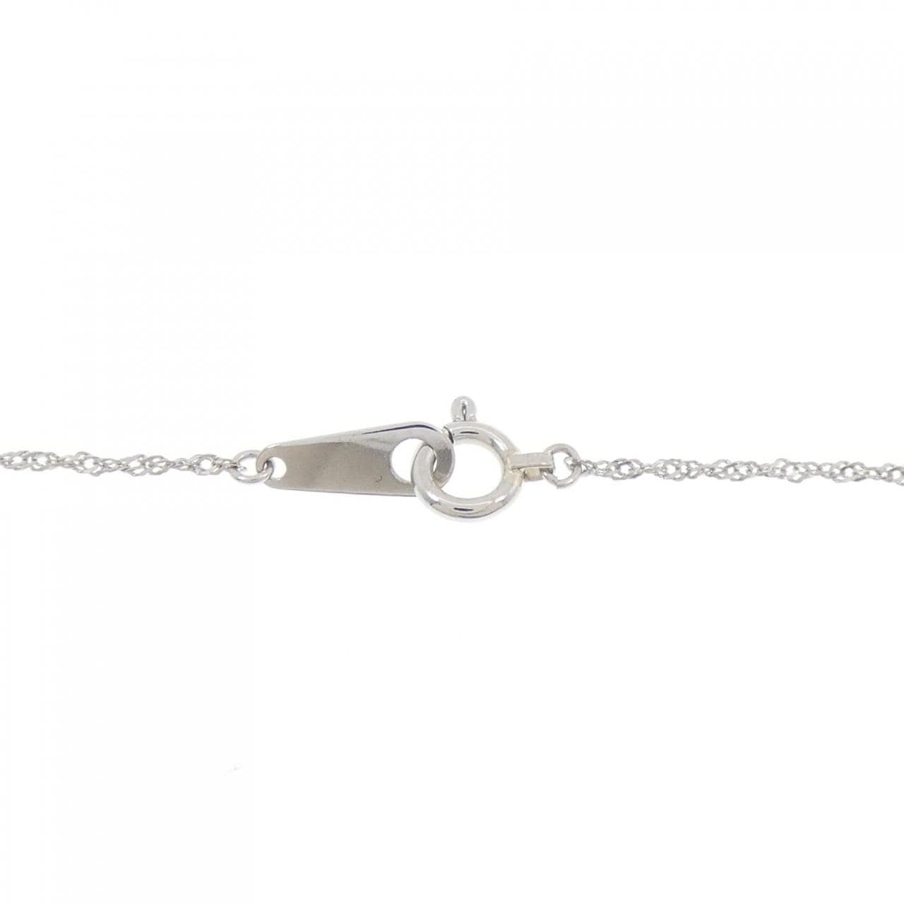 PT900/PT850 ルビー ネックレス 0.50CT