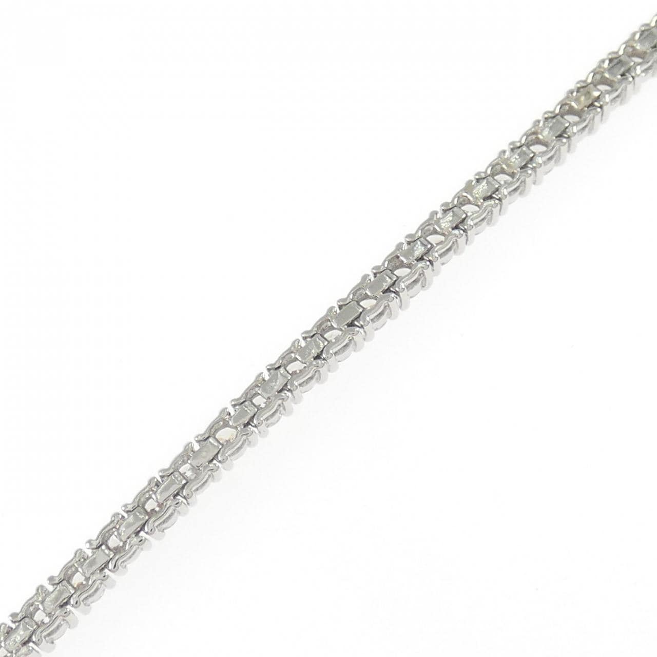 PT850 ダイヤモンド ブレスレット 2.00CT