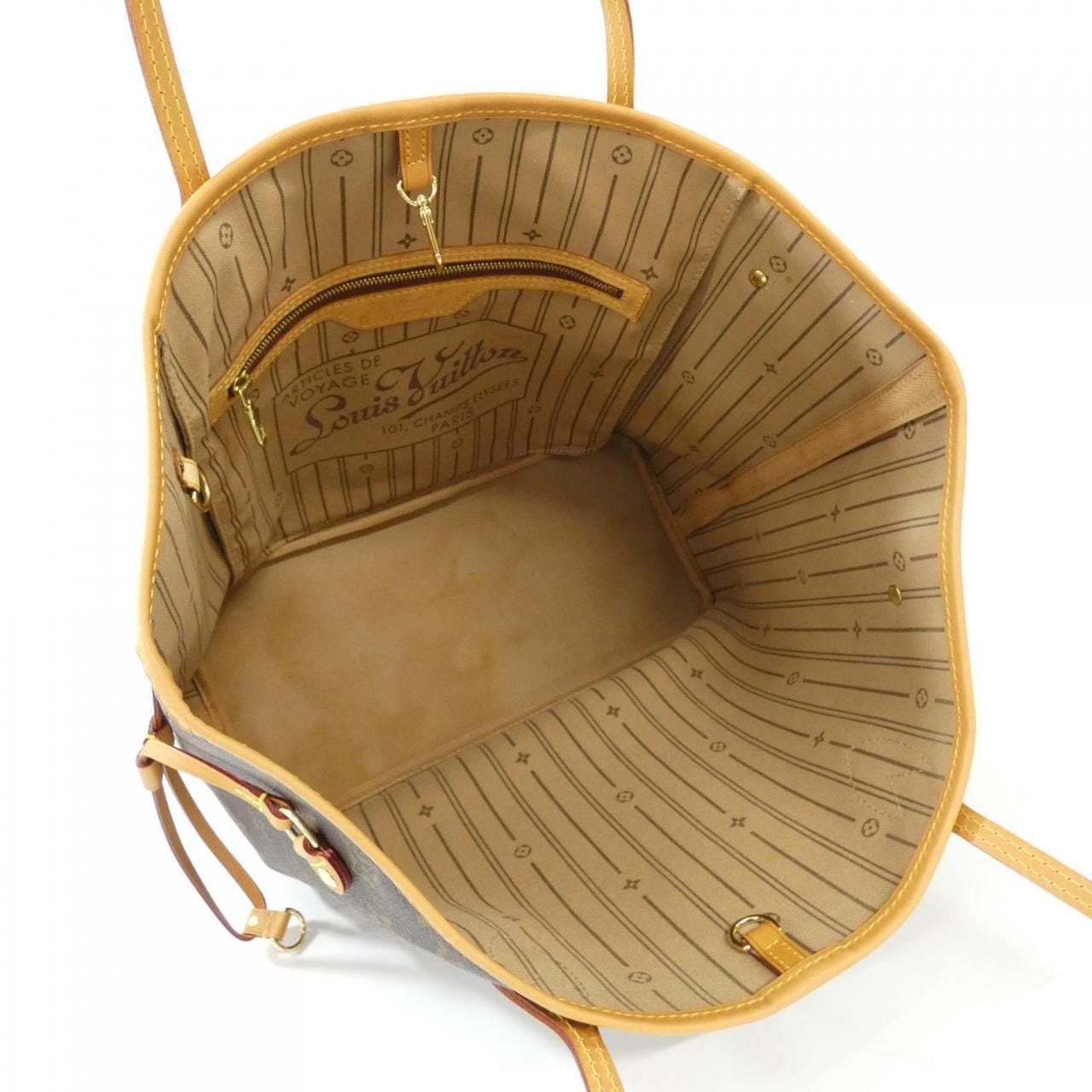 ルイヴィトン モノグラム ネヴァーフル MM M40156 バッグ