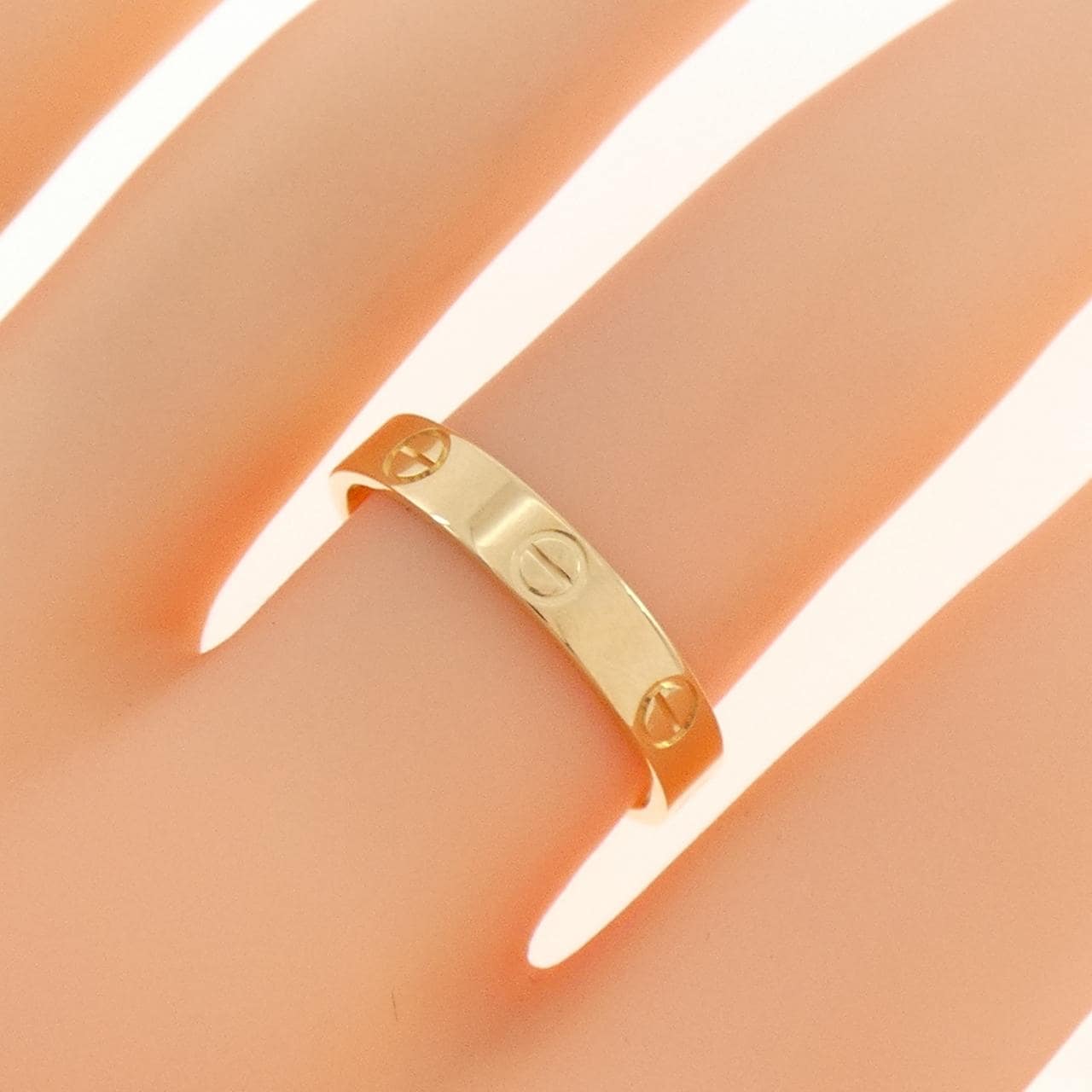 カルティエ ミニラブ リング