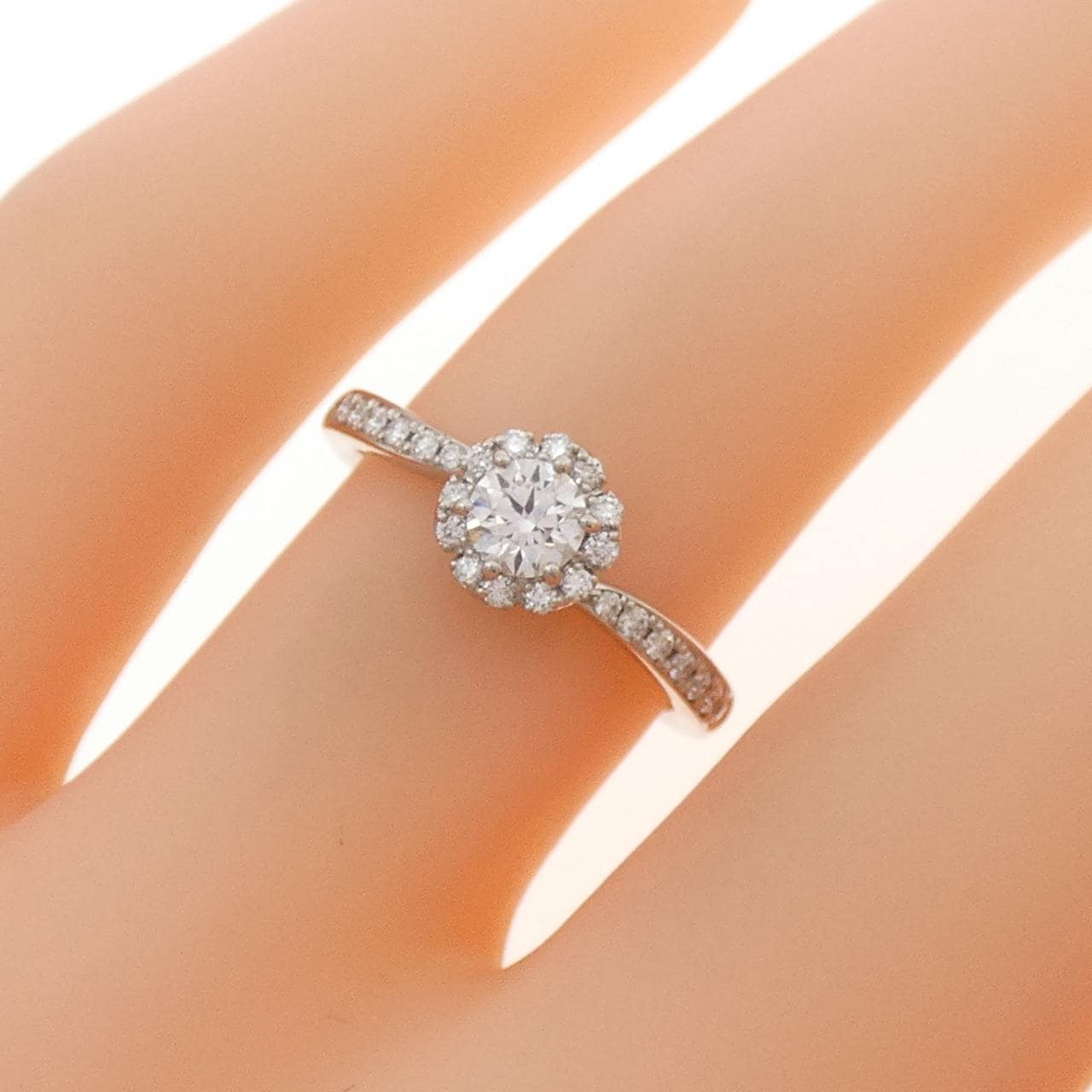 ポンテヴェキオ ダイヤモンド リング 0.214CT
