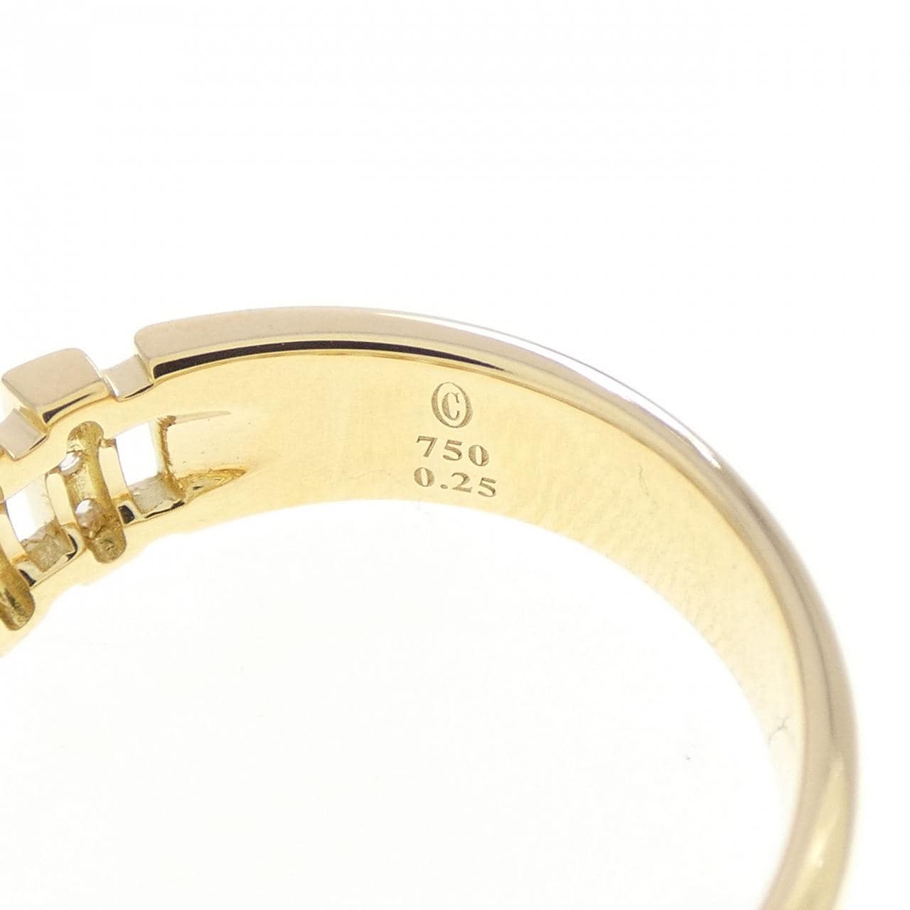 コンコルド ダイヤモンド リング 0.25CT