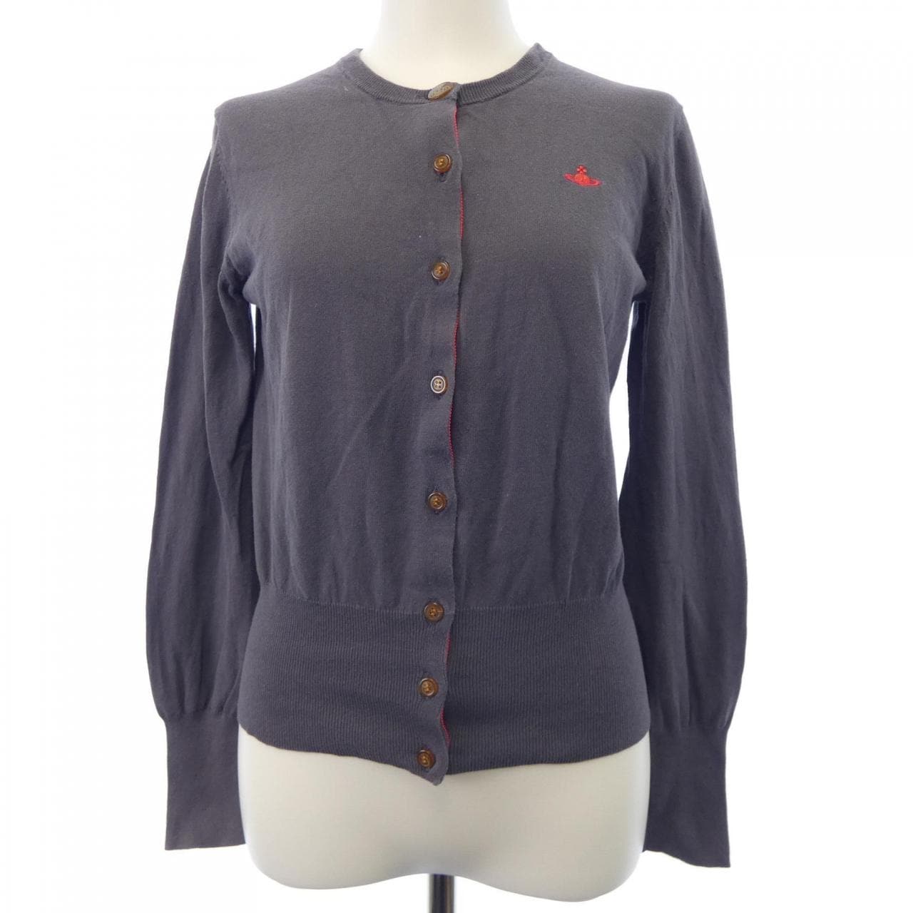 ヴィヴィアンウエストウッドレッド Vivienne Westwood RED LABEL 16-03-191006 カーディガン