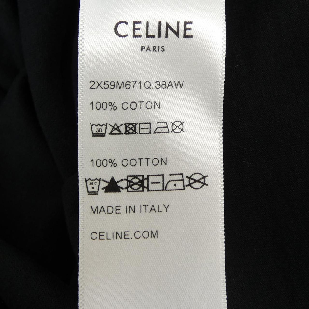 セリーヌ CELINE 2X59M671Q Tシャツ