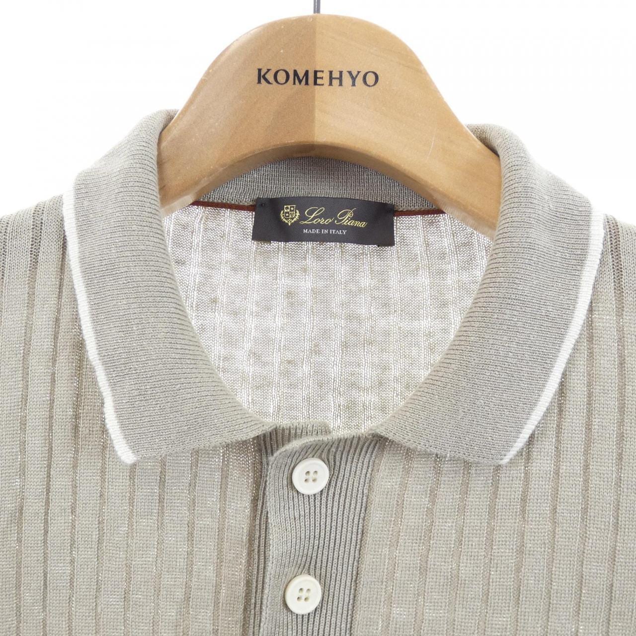 ロロピアーナ Loro Piana FAM9728 ポロシャツ