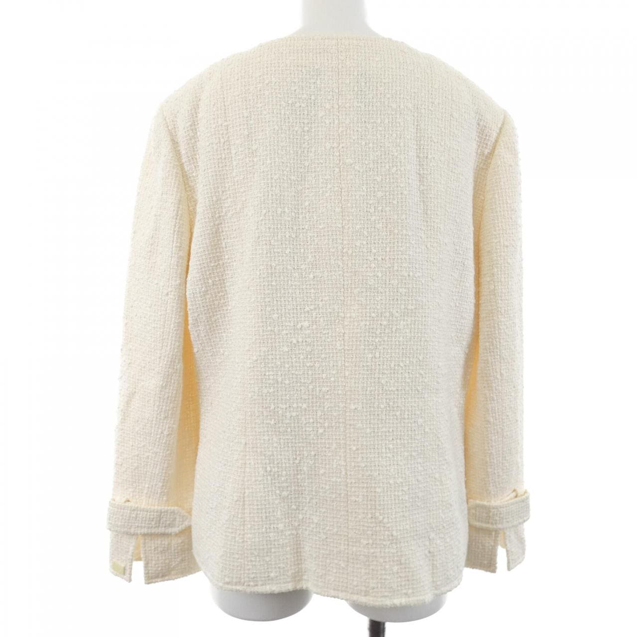 【ヴィンテージ】シャネル CHANEL P22527V13469 04C ノーカラージャケット