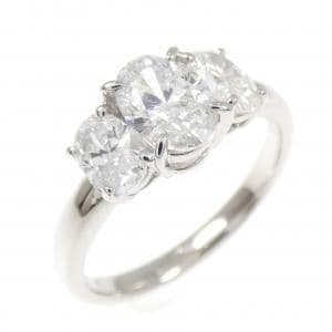 PT900 ダイヤモンド リング 0.706CT