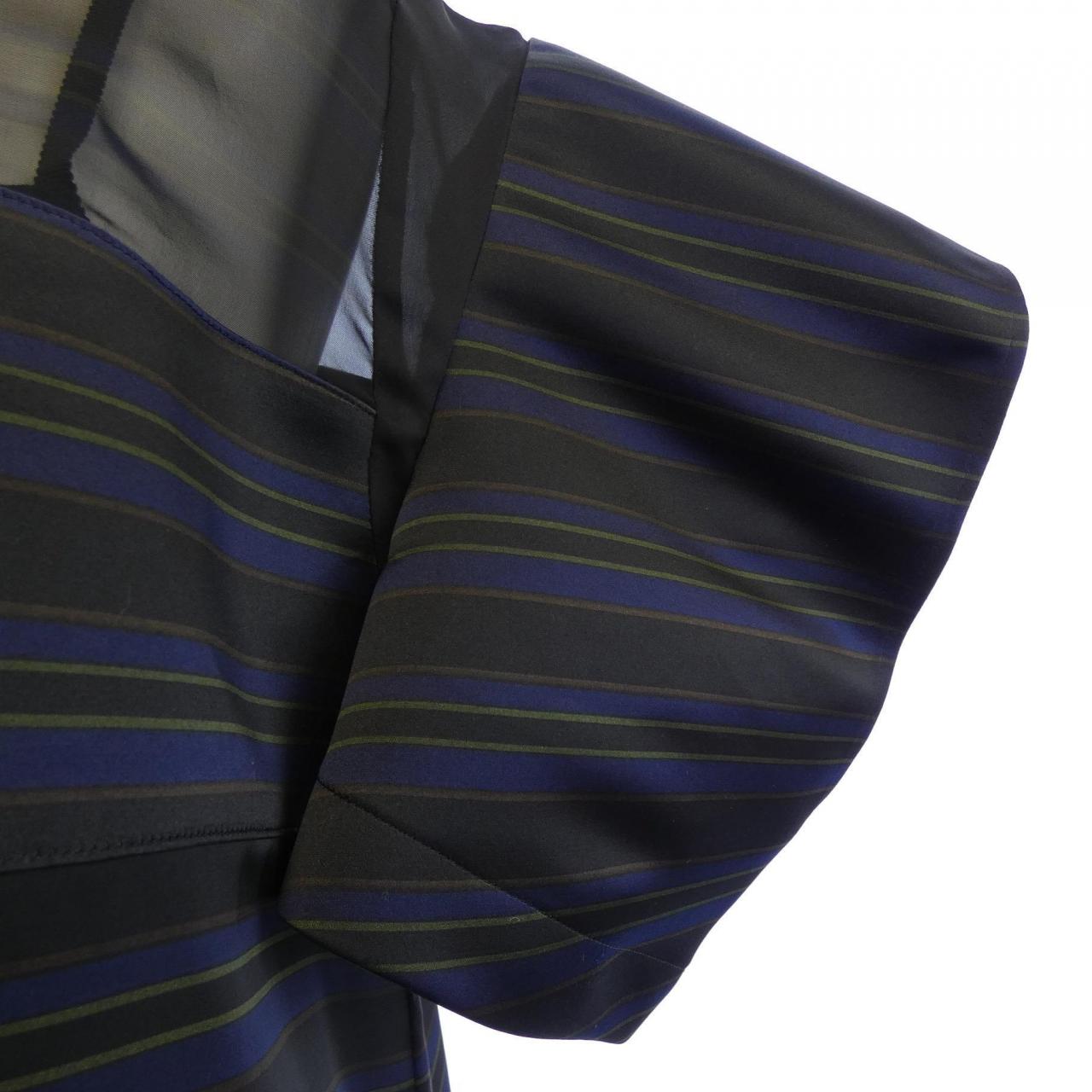 サカイ SACAI HORIZONTAL STRIPE DRESS 26-08371 ワンピース