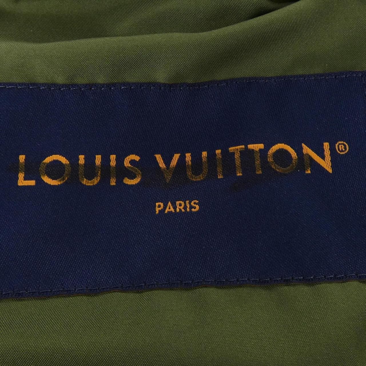 ルイヴィトン LOUIS VUITTON プリントパファジャケット HRB67EMJR ジャケット