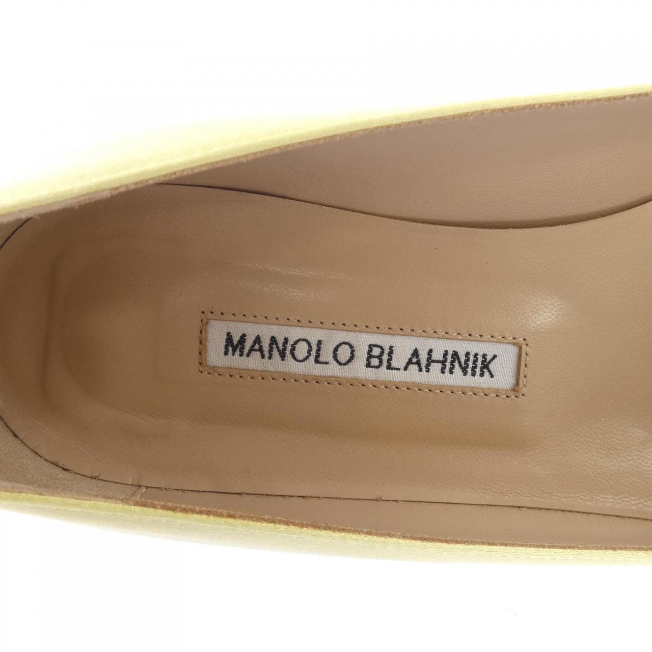 マノロブラニク MANOLO BLAHNIK HANGISIFLAT ハンギシフラット フラットシューズ