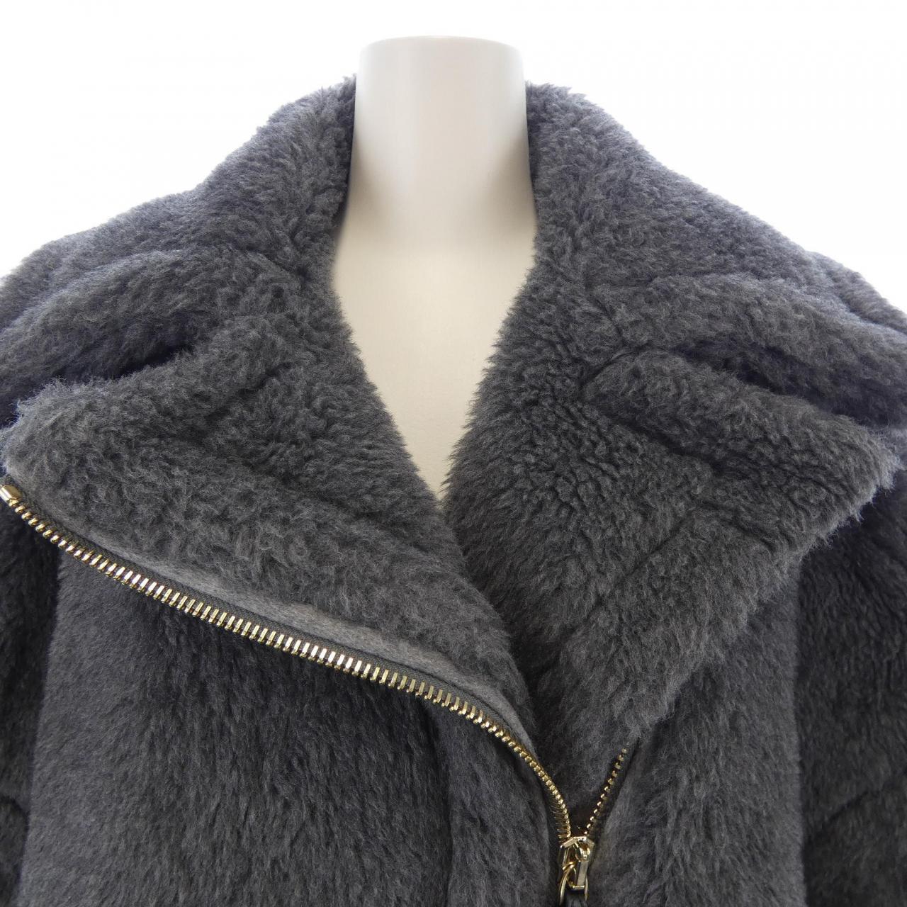 マックスマーラ Max Mara 473623 テディベア ケープ