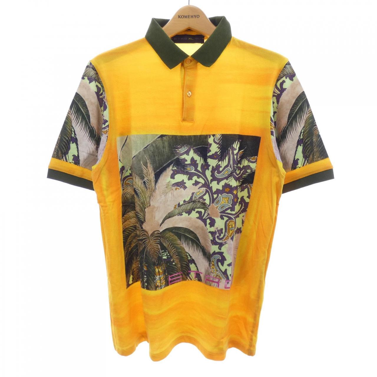 エトロ ETRO 111-14500-9888 ポロシャツ