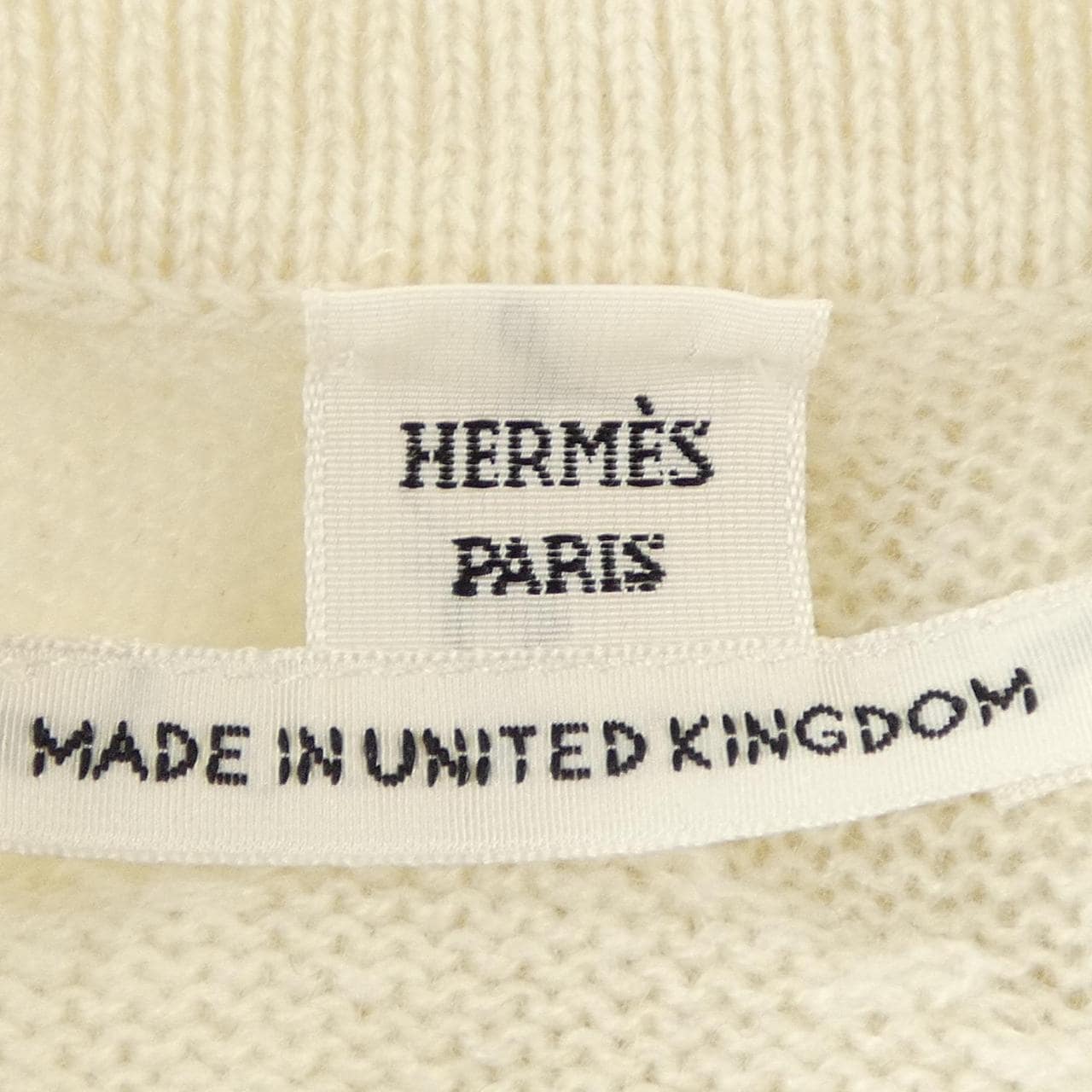 エルメス HERMES ランセーニュデュセリエ 6H2737D6 カーディガン