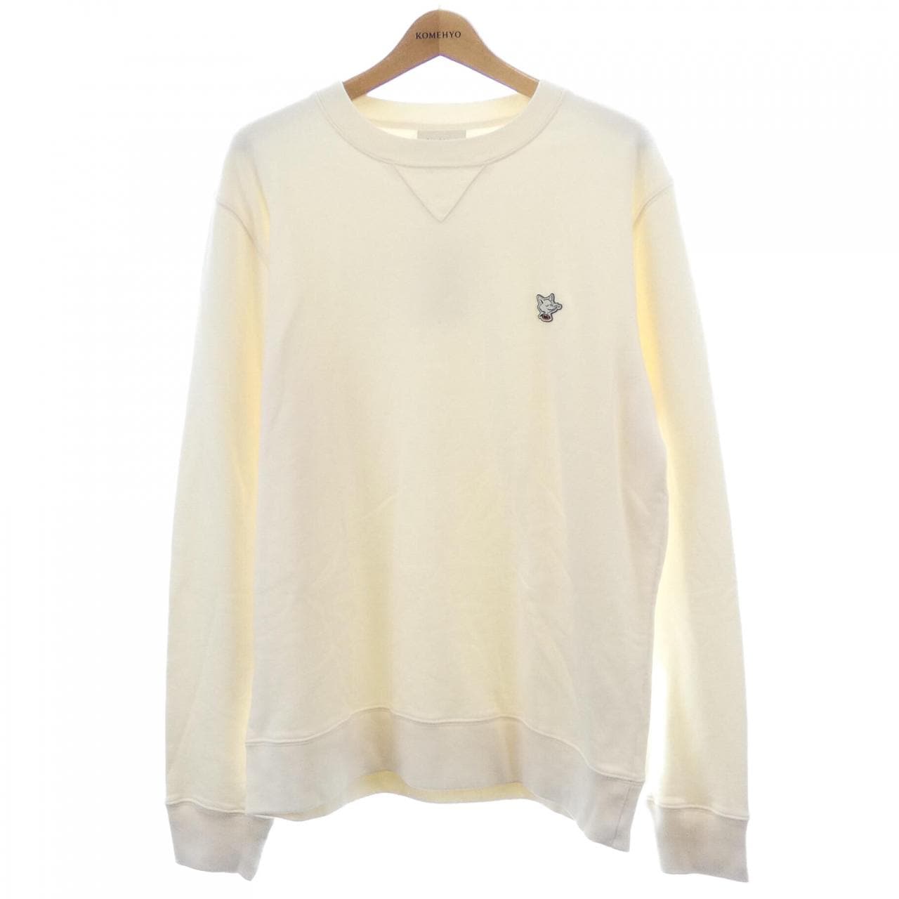メゾンキツネ MAISON KITSUNE OU00301KM0330 スウェット
