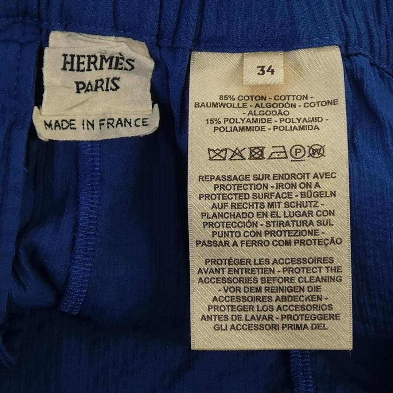 エルメス HERMES 4E3425DO ショートパンツ