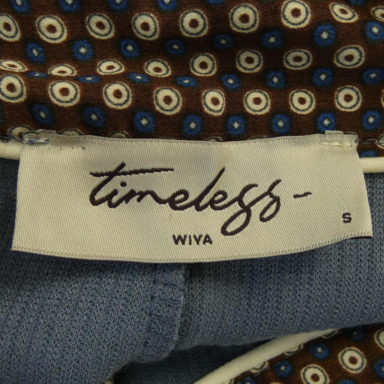 TIMELESS wiya パンツ