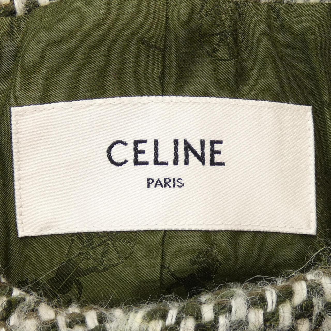 セリーヌ CELINE ノーカラージャケット