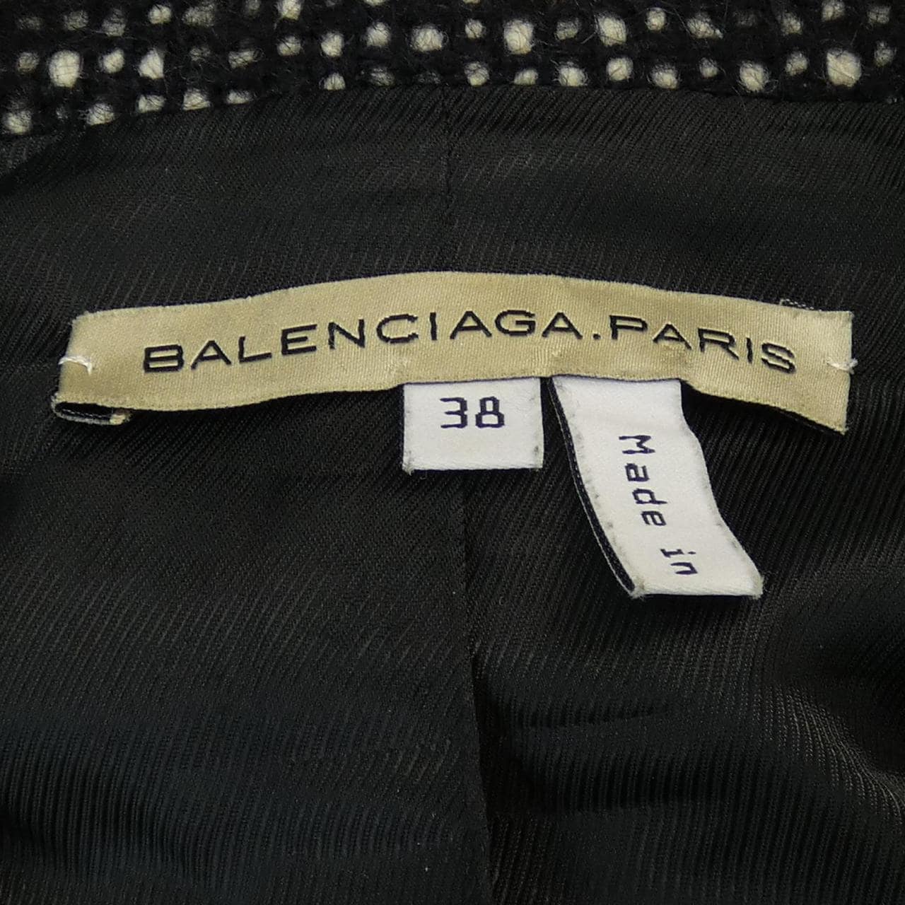 バレンシアガ BALENCIAGA コート