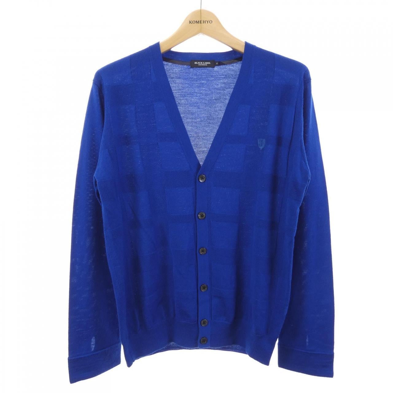 ブラックレーベルクレストブリッジ BLACK LABEL CRESTBRIDGE カーディガン