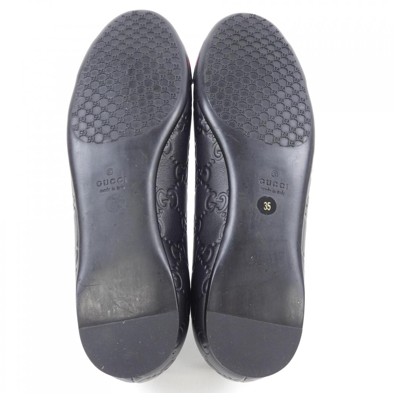 グッチ GUCCI 253315 フラットシューズ