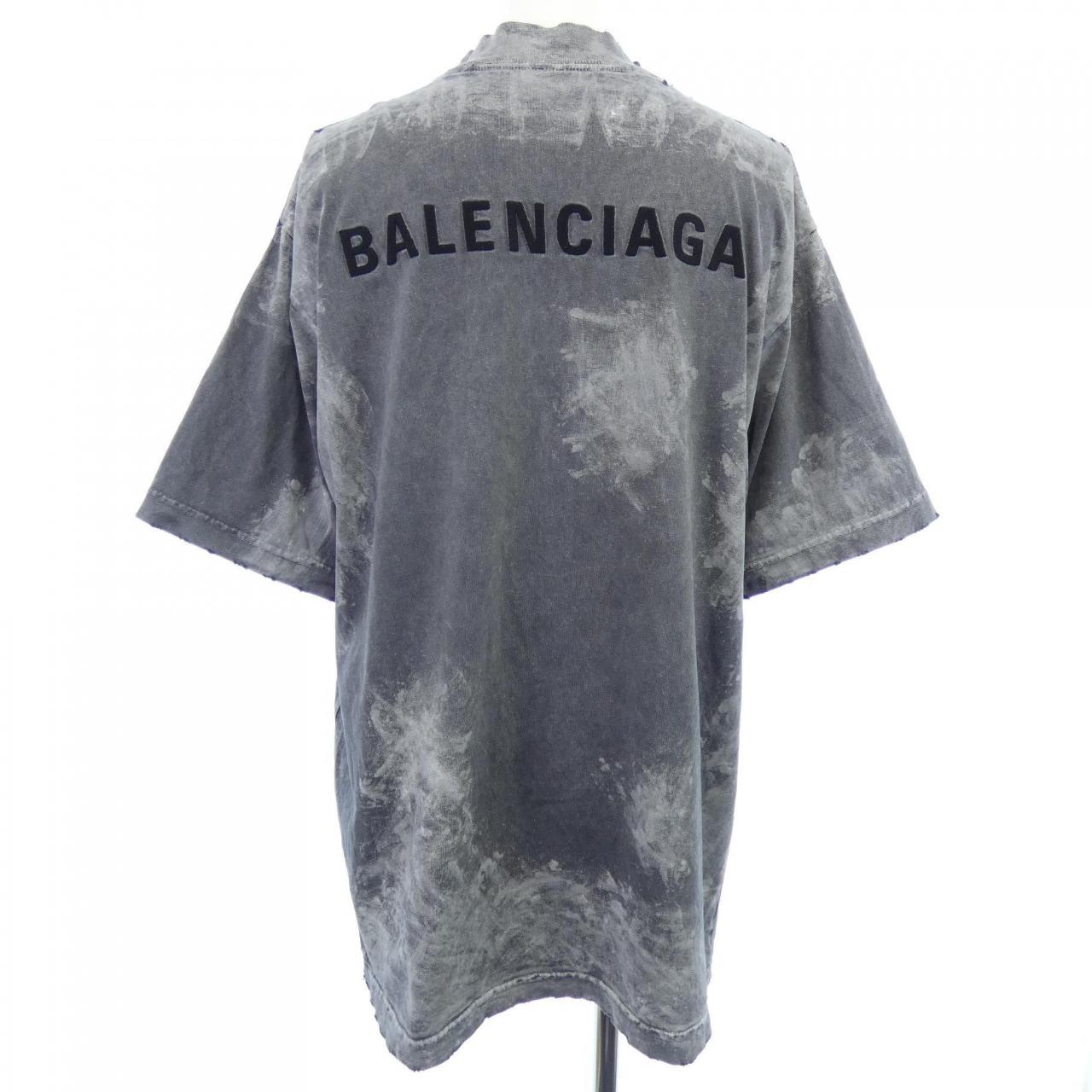 バレンシアガ BALENCIAGA 764235 TRVI8 UNISEX Tシャツ