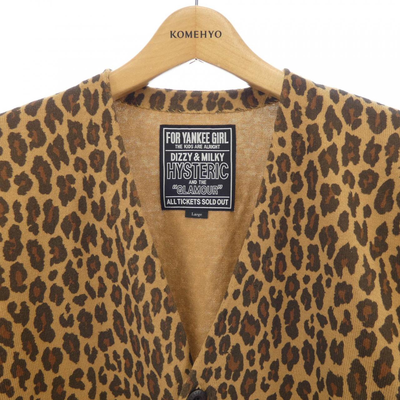 ヒステリックグラマー HYSTERIC GLAMOUR カーディガン