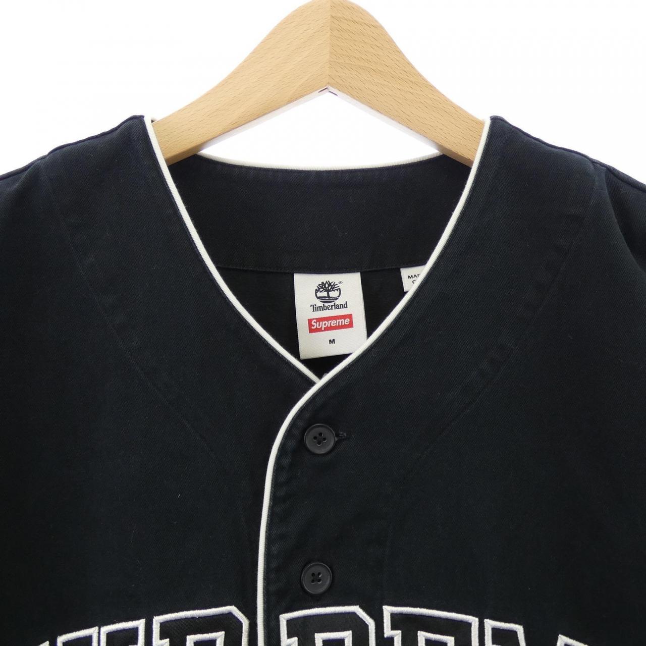 シュプリーム SUPREME TIMBERLAND Baseball シャツ