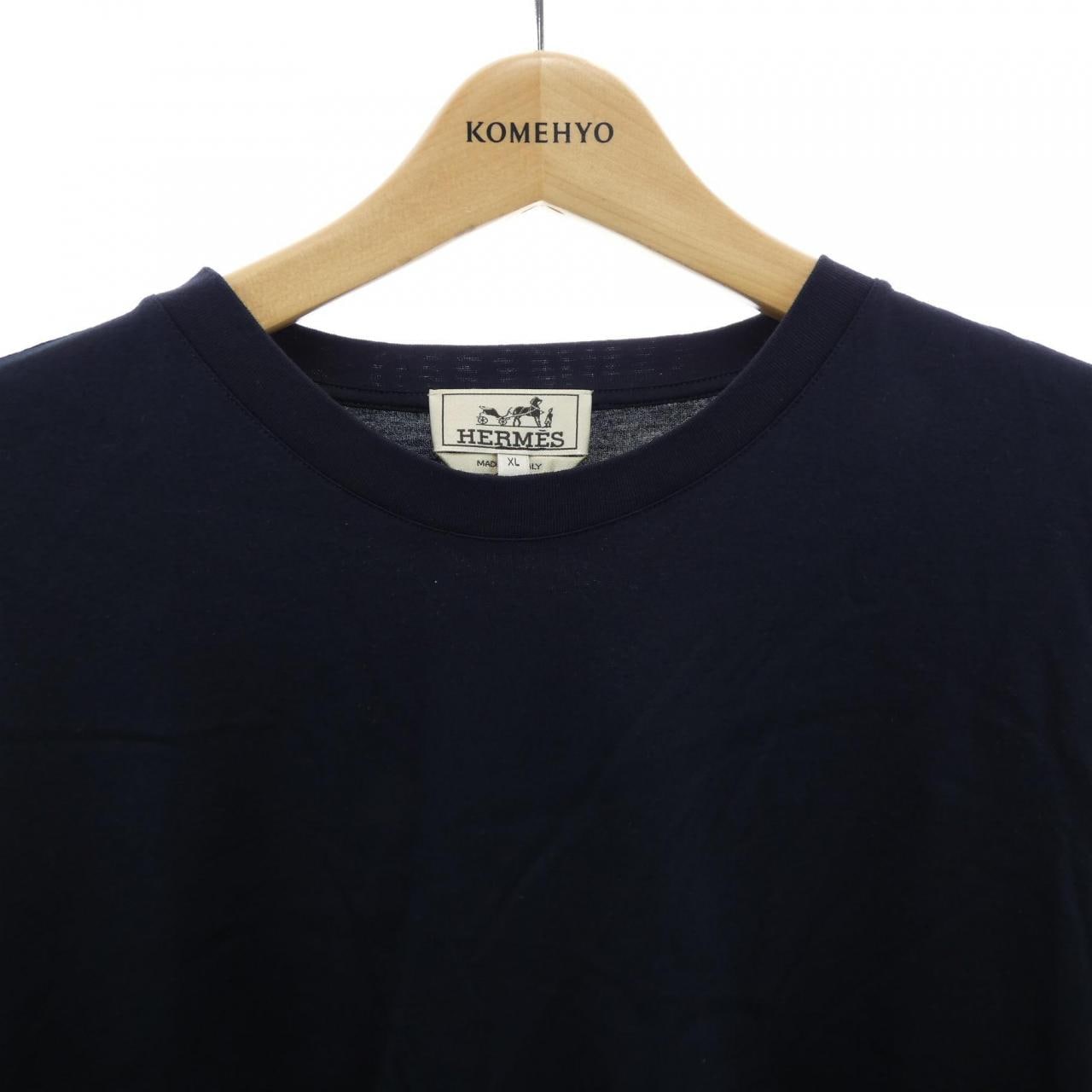エルメス HERMES ディテール サドルステッチ *41-5714. Tシャツ