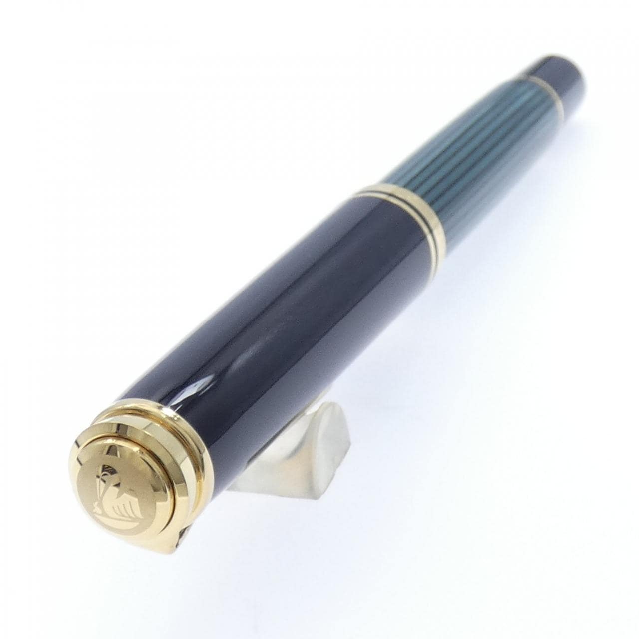 ペリカン スーベレーンM800グリーンストライプ 万年筆