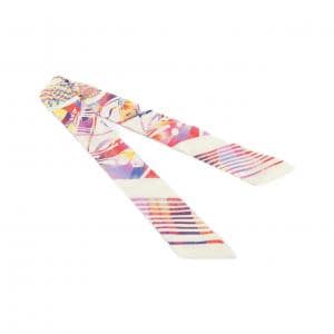 【未使用品】エルメス EX-LIBRIS ツイリー マーブル シルク 064066S スカーフ