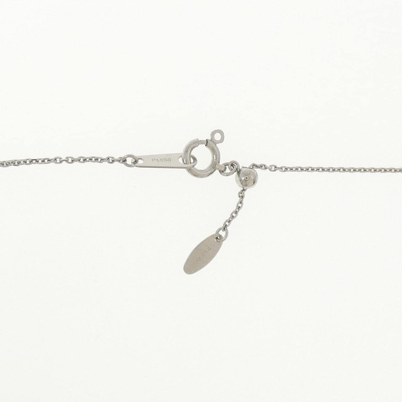 PT950 エメラルド ネックレス 0.20CT