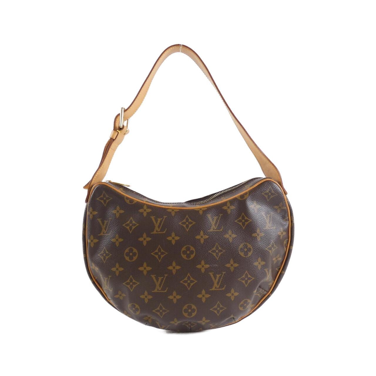 LOUIS VUITTON Monogram Croissant MM M51512 单肩包