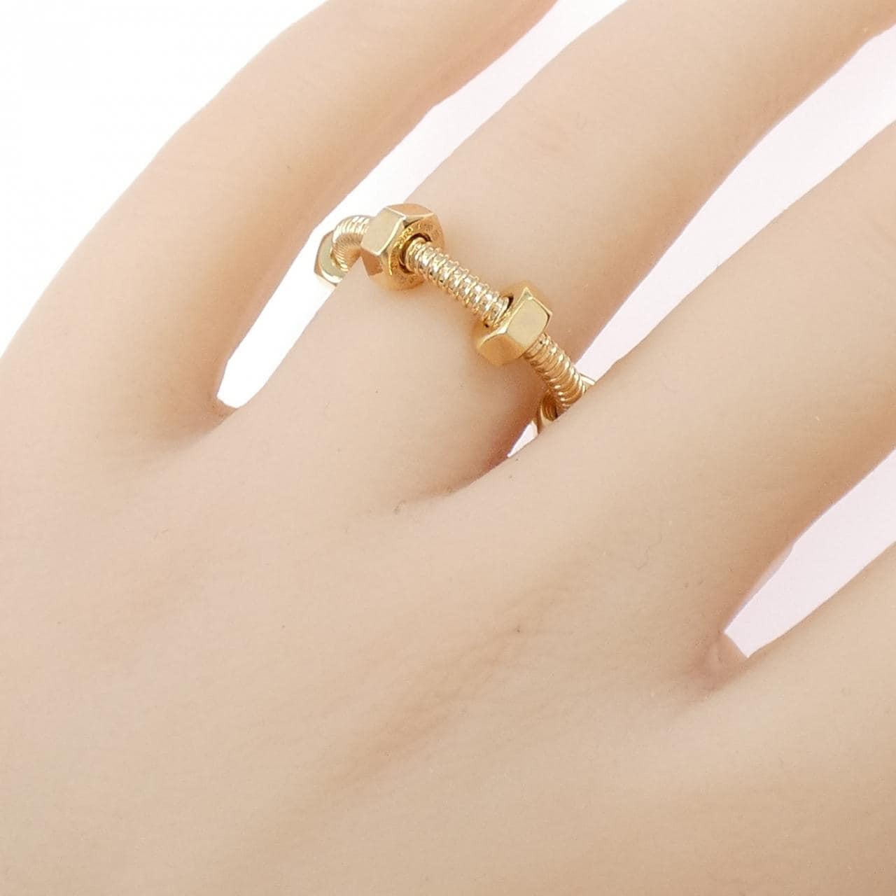 カルティエ エクル リング