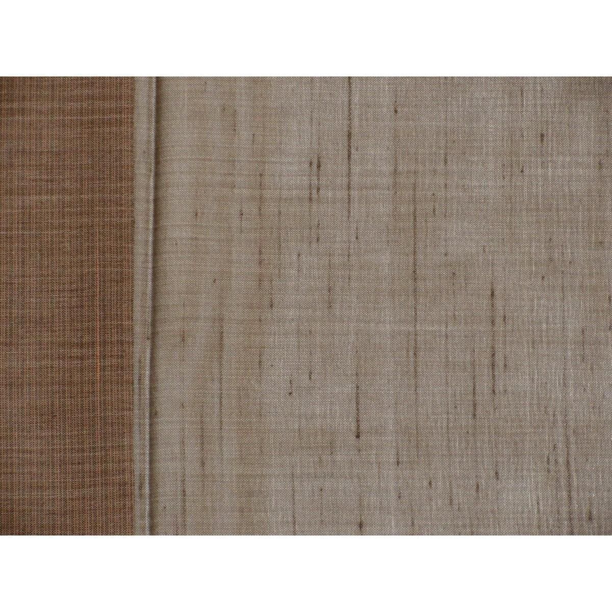 【未使用品】単衣　越後おぐに【小千谷紬】