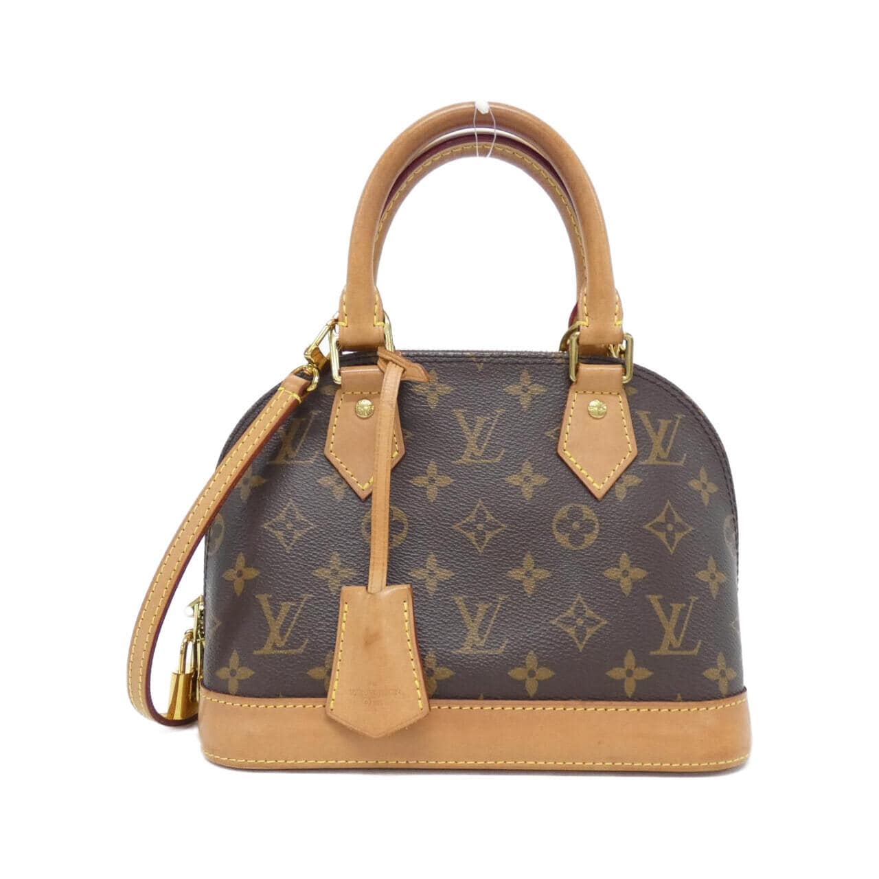 LOUIS VUITTON Monogram Alma BB M53152 Bag