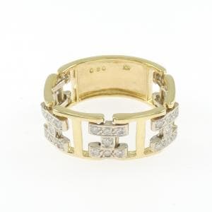 K18YG ダイヤモンド リング 0.50CT