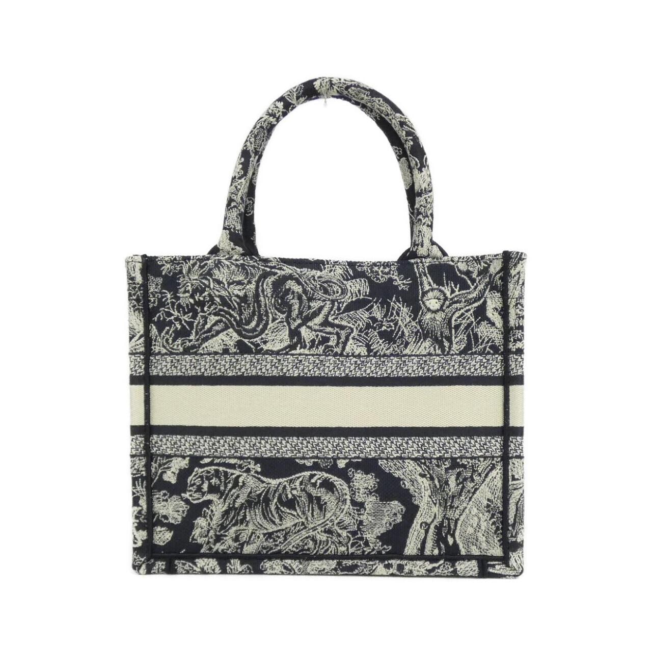 【未使用品】クリスチャンディオール REVERSE TOILE DE JOUY ディオール ブック トート スモール M1265ZRGO バッグ