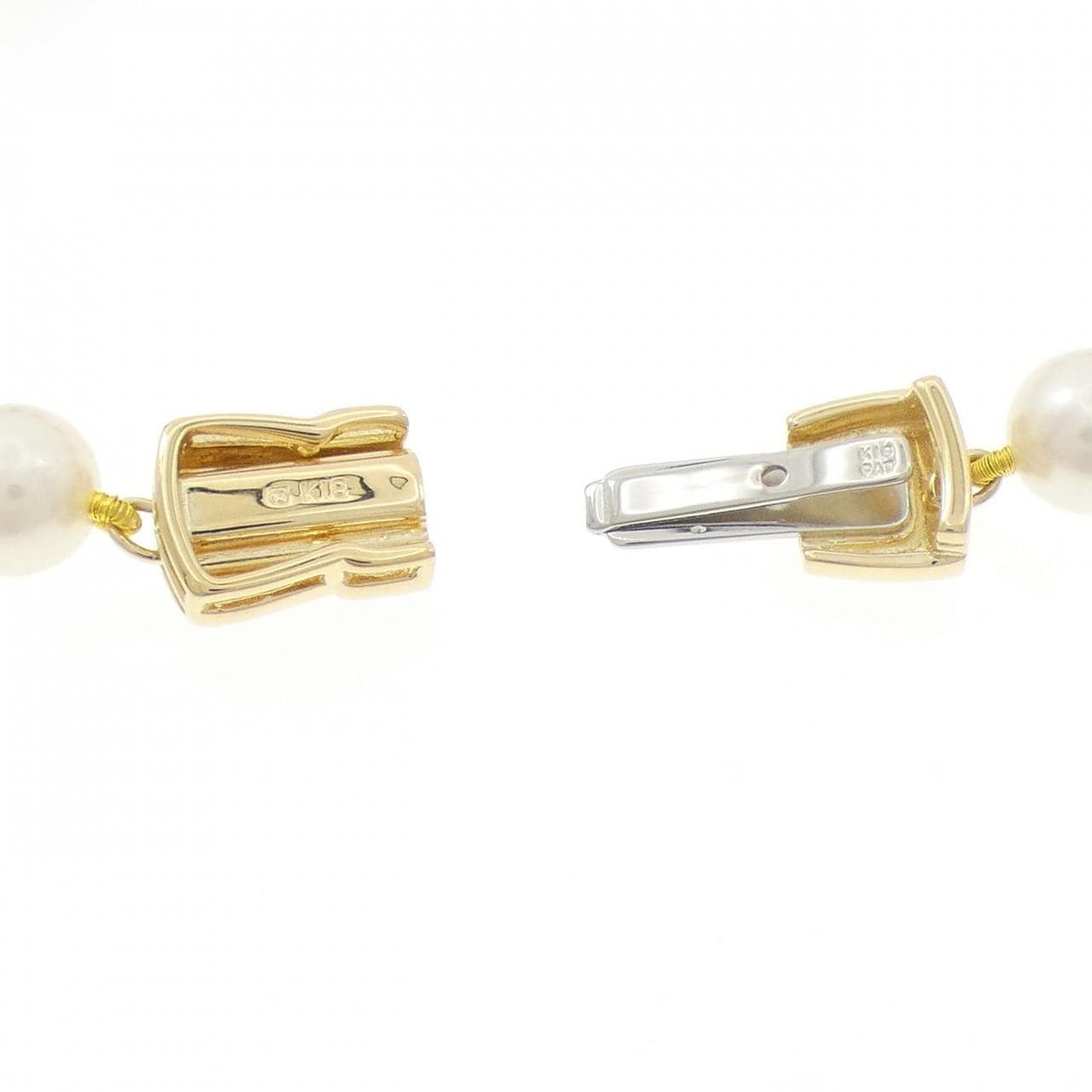 ミキモト カラーストーン ブレスレット