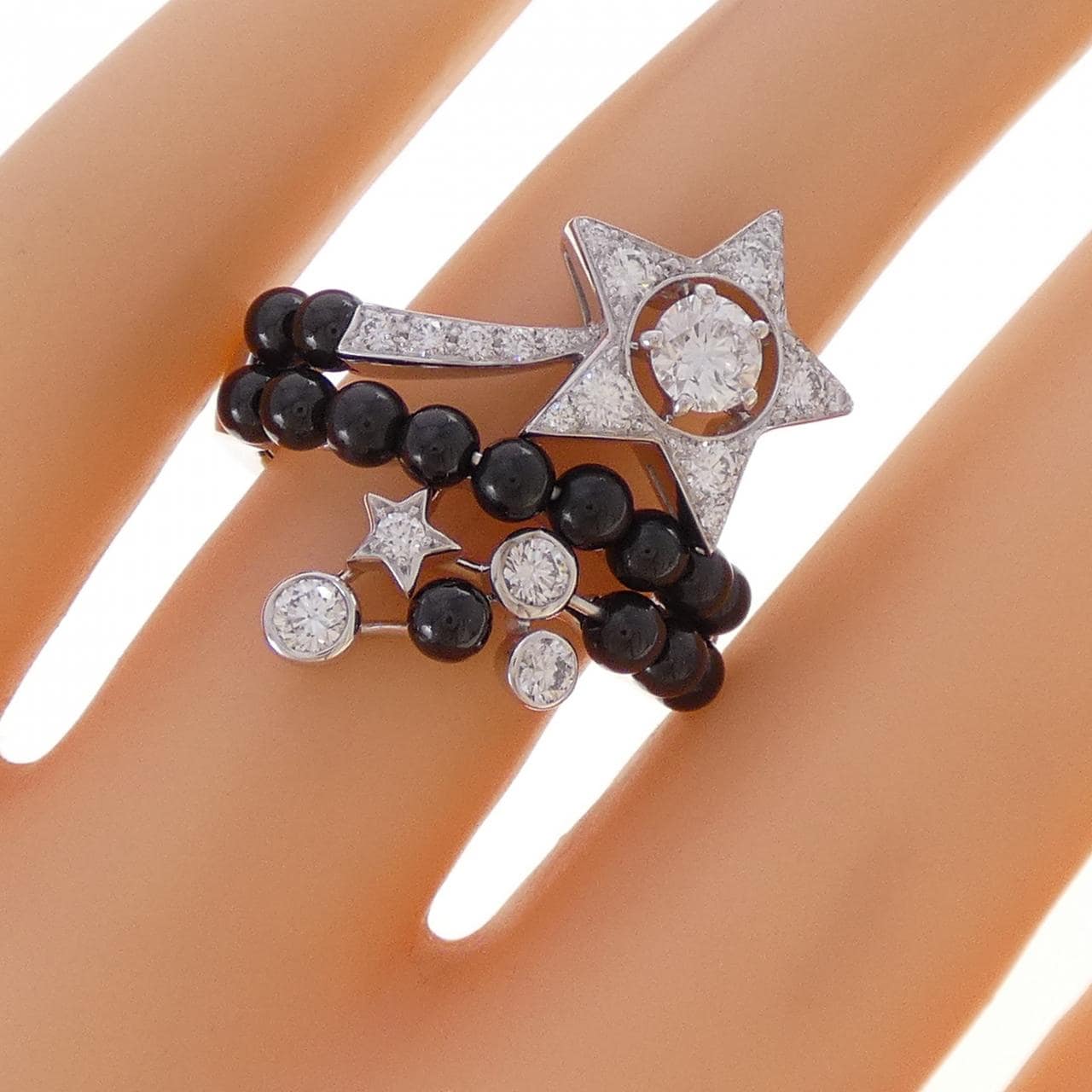 シャネル スピネル リング