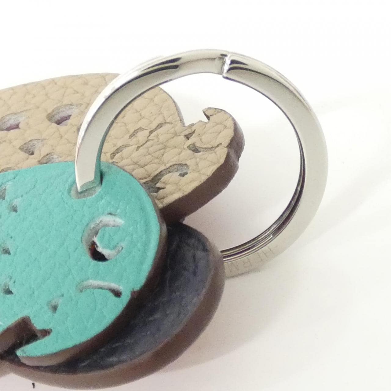 エルメス BIRD アンセバラブル 1105078 キーリング