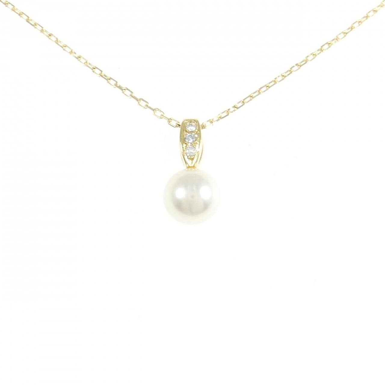 ミキモト アコヤパール ネックレス 7.2mm