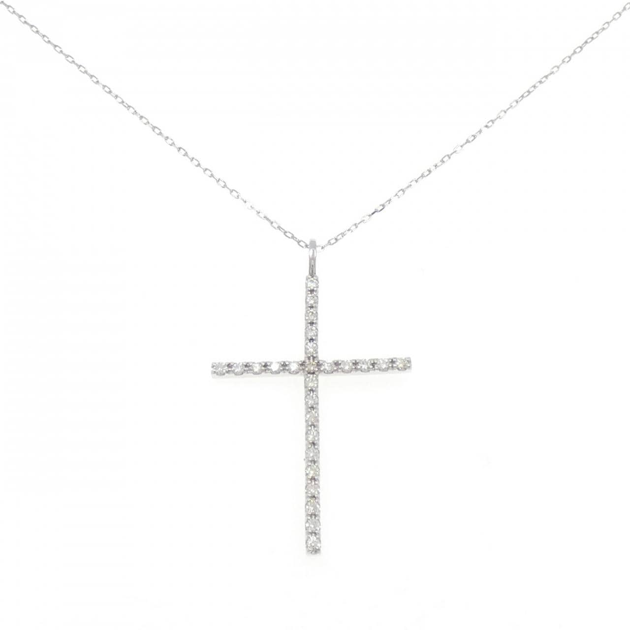 PT900/PT850 ダイヤモンド ネックレス 0.26CT
