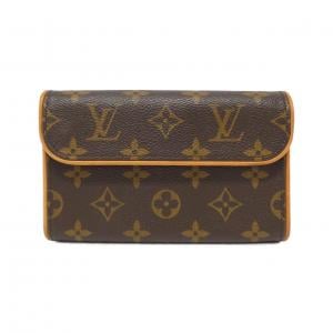 LOUIS VUITTON Monogram Pochette Florentine S M51855+M67304 腰包