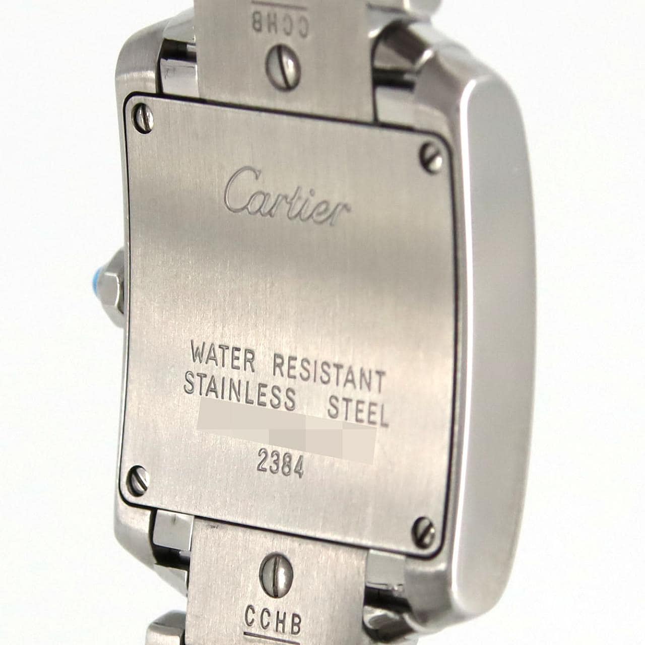 Cartier Tank Francaise SM W51008Q3 SS Quartz