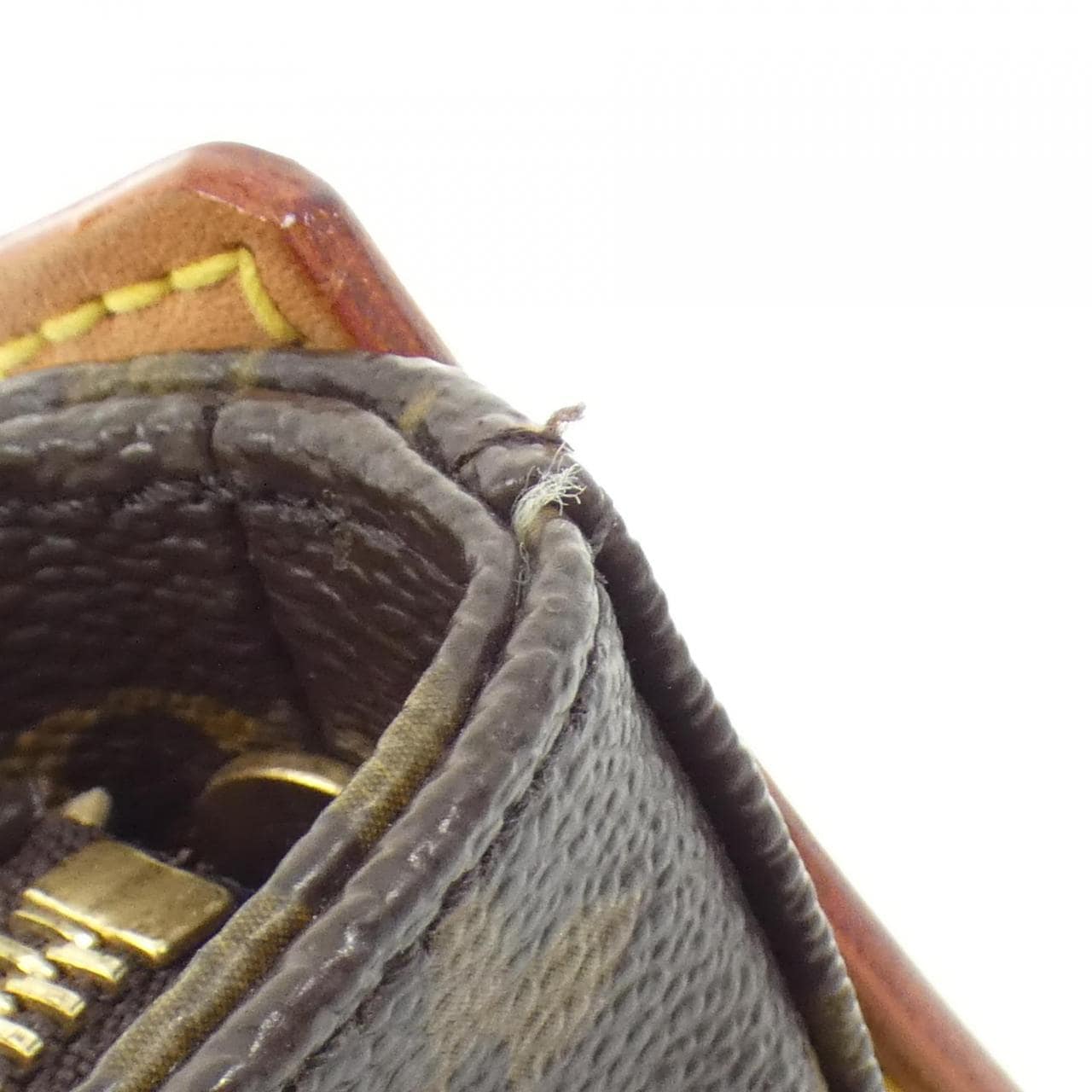 LOUIS VUITTON Monogram Looping MM M51146 Shoulder Bag