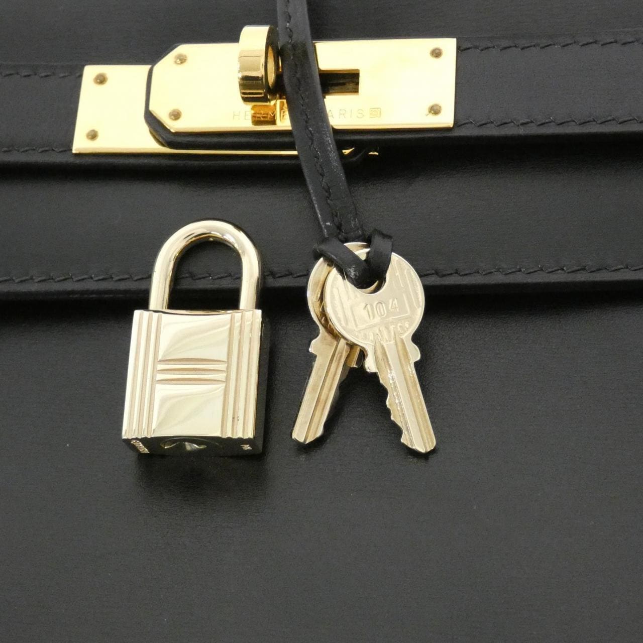 【ヴィンテージ】エルメス ケリー 28cm 001855CC バッグ