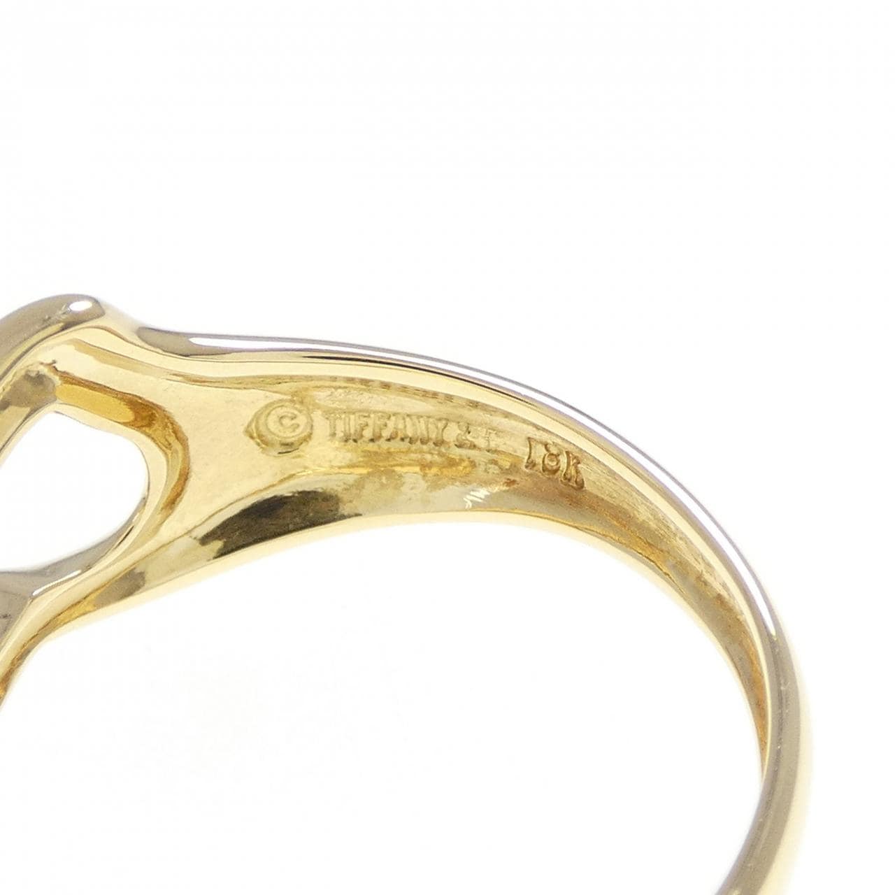 ティファニー 18KYGリング
