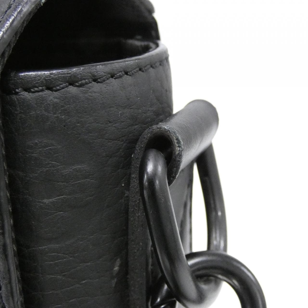 LOUIS VUITTON Taurillon Monogram Trunk Messenger PM M57726 单肩包