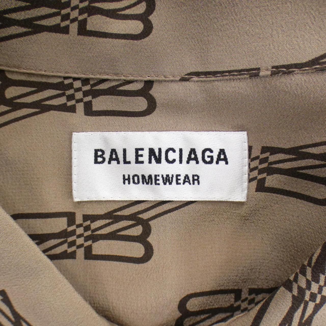 バレンシアガ BALENCIAGA HOMEWEAR 681631 TML35 シャツ