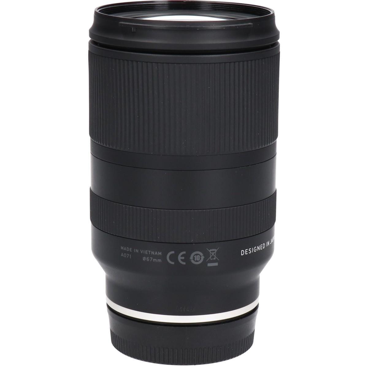 Ｅ２８－２００ｍｍ　Ｆ２．８－５．６ＤｉＩＩＩ　Ａ０７１